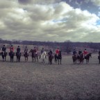 On Keeping Warm in a Cold Hunt Field